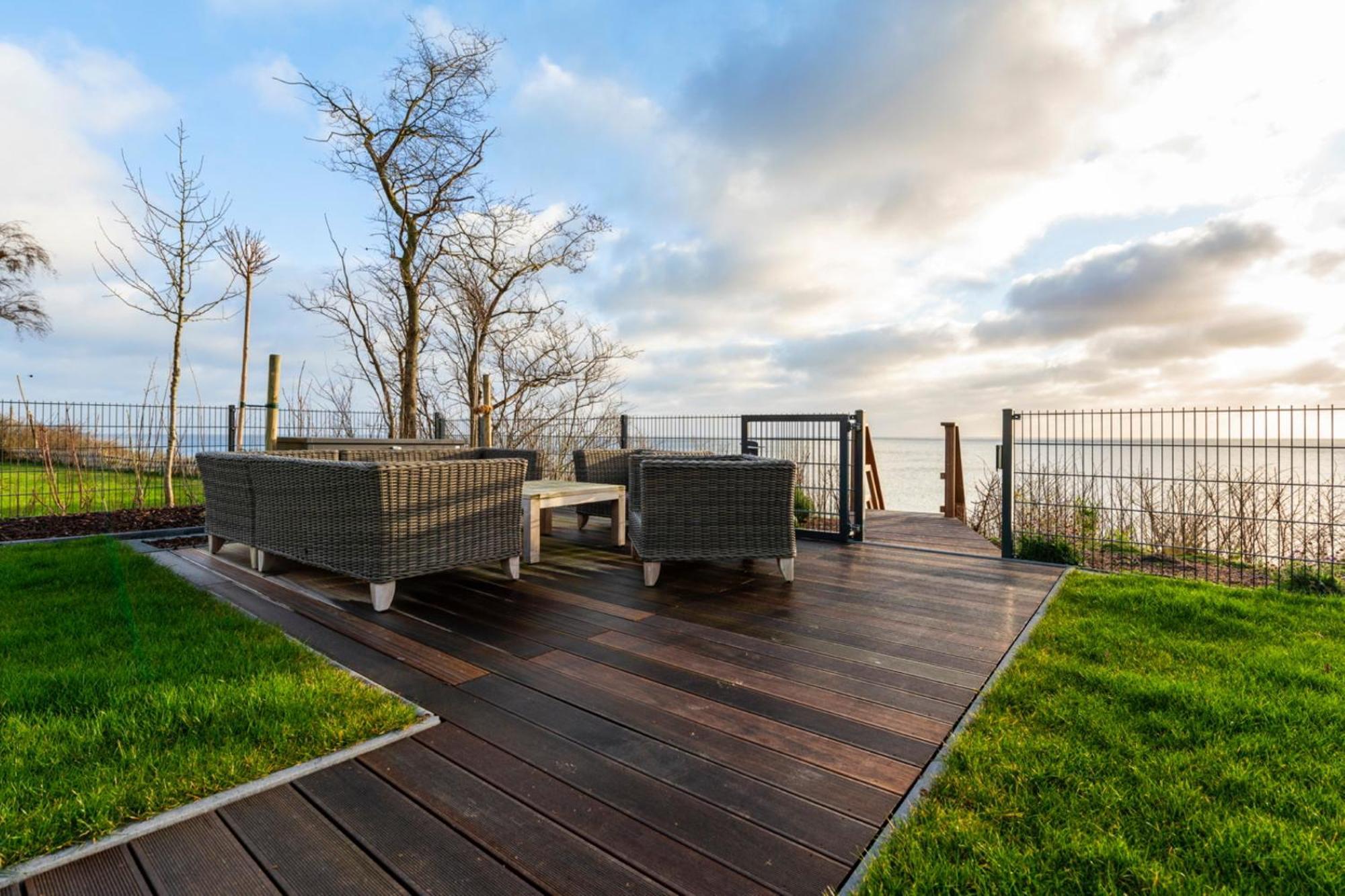 Villa "Haus Am Meer" Даме Екстериор снимка